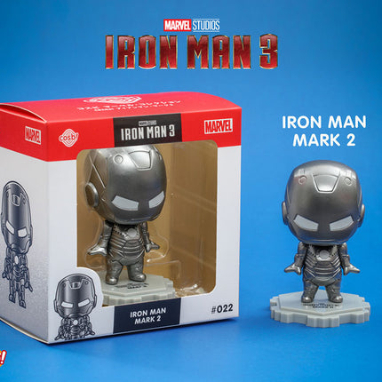Iron Man Mark 2 Iron Man 3 Cosbi Mini Figure 8 cm