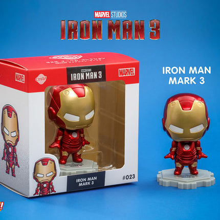 Iron Man Mark 3 Iron Man 3 Cosbi Mini Figure 8 cm