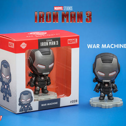 War Machine Iron Man 3 Cosbi Mini Figure 8 cm