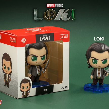 Loki Cosbi Mini Figure Marvel 8 cm