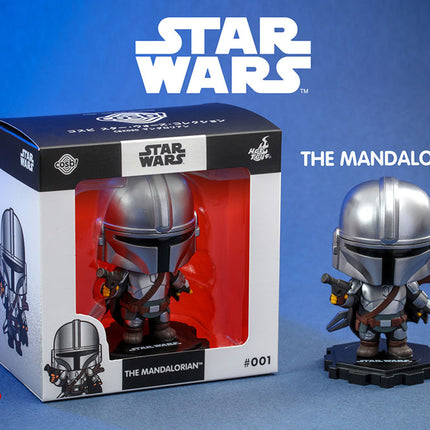 Star Wars: The Mandalorian Cosbi Mini Figure 8 cm