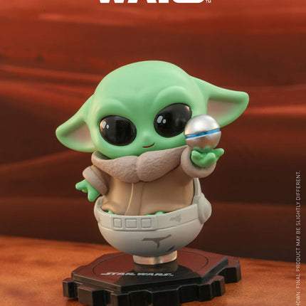 Grogu Star Wars: The Mandalorian Cosbi Mini Figure 8 cm