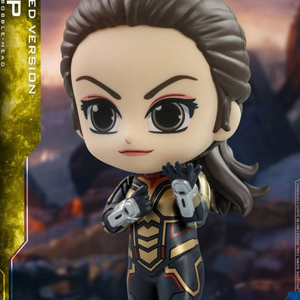 The Wasp (Unmasked Version) Marvel Avengers: Endgame Cosbaby (S) Mini Figure 10 cm