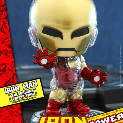 Iron Man (The Origins Collection) Marvel Comics Cosbaby (S) Mini Figure 10 cm