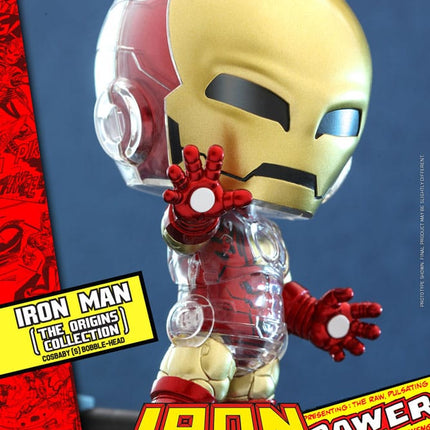 Iron Man (The Origins Collection) Marvel Comics Cosbaby (S) Mini Figure 10 cm