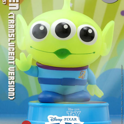 Alien (Translucent Version) Toy Story Cosbaby (S) Mini Figur 10 cm