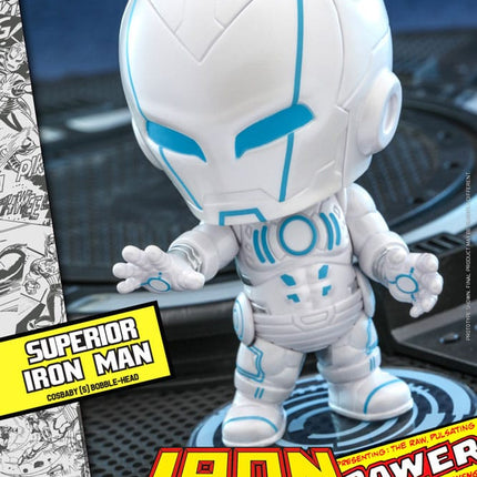 Superior Iron Man Marvel Comics Cosbaby (S) Mini Figure 10 cm