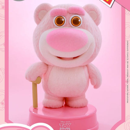 Lotso (Pastel Pink Version) Toy Story 3 Cosbaby (S) Mini Figure 10 cm