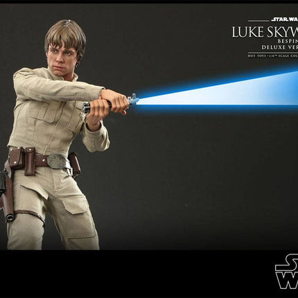Luke Skywalker Bespin (Deluxe Version) Star Wars Episode V Movie Masterpiece Action Figure 1/6 28 cm