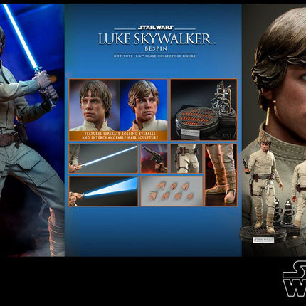 Luke Skywalker Bespin Star Wars Episode V Movie Masterpiece Action Figure 1/6 28 cm