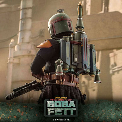 Boba Fett (Deluxe Version) Star Wars: The Book of Boba Fett Action Figure 1/4 45 cm
