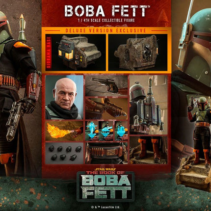 Boba Fett (Deluxe Version) Star Wars: The Book of Boba Fett Action Figure 1/4 45 cm