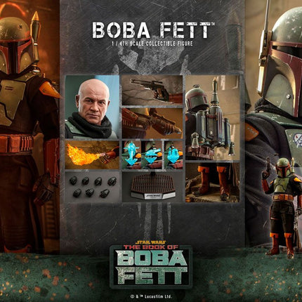 Boba Fett Star Wars: The Book of Boba Fett Action Figure 1/4 45 cm