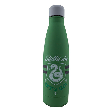 Harry Potter Thermo Water Bottle Slytherin Let's Go Borraccia 500 ml
