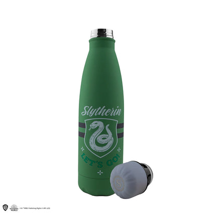 Harry Potter Thermo Water Bottle Slytherin Let's Go Borraccia 500 ml