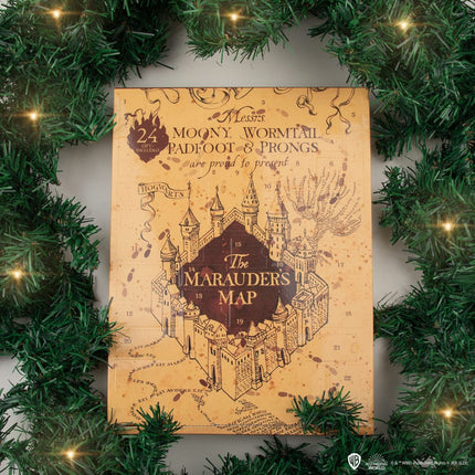 Harry Potter Advent Calendar Marauder's Map