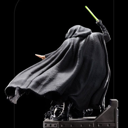 Luke Skywalker Combat Version  Star Wars The Mandalorian BDS Art Scale Statue 1/10 24 cm