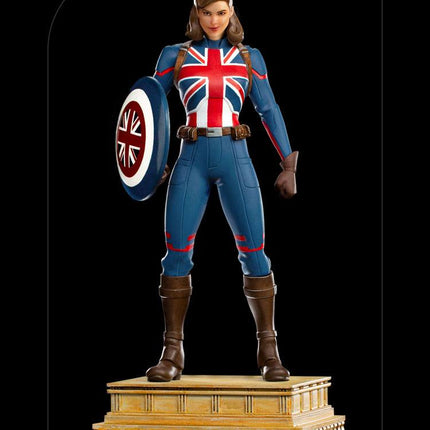 Captain Carter  Marvel What If...? Art Scale Statue 1/10 24 cm