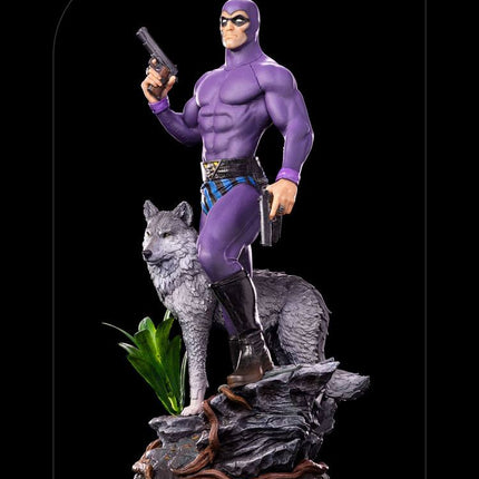 The Phantom Defenders of The Earth Deluxe Art Scale Statue 1/10 25 cm
