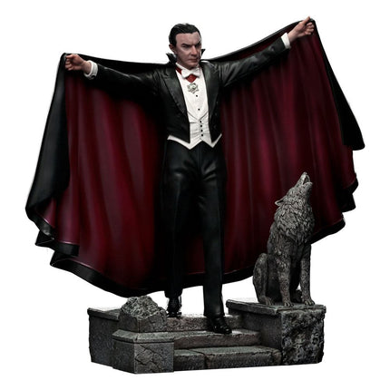 Dracula Universal Monsters Deluxe Art Scale Statue 1/10 22 cm