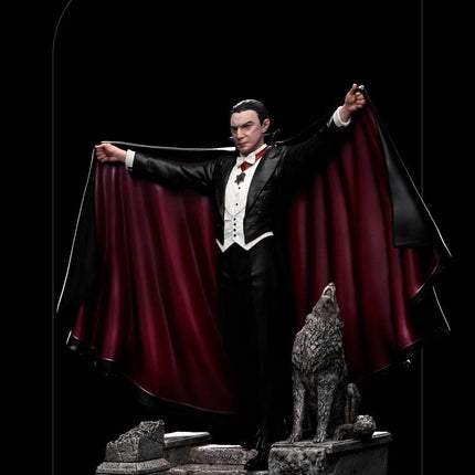 Dracula Universal Monsters Deluxe Art Scale Statue 1/10 22 cm