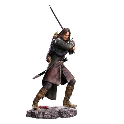 Aragorn Lord Of The Rings BDS Art Scale Statue 1/10 24 cm
