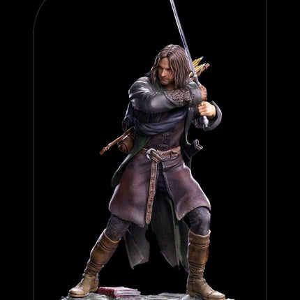 Aragorn Lord Of The Rings BDS Art Scale Statue 1/10 24 cm