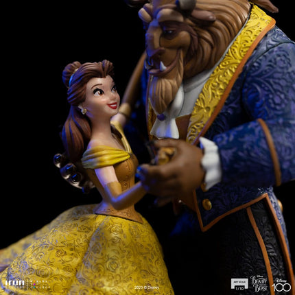 Beauty and the Beast Disney Art Scale Statue 1/10 29 cm