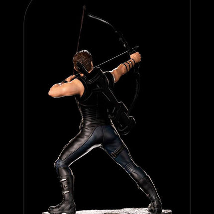 Hawkeye Battle of NY The Infinity Saga BDS Art Scale Statuem Marvel 1/10 23 CM