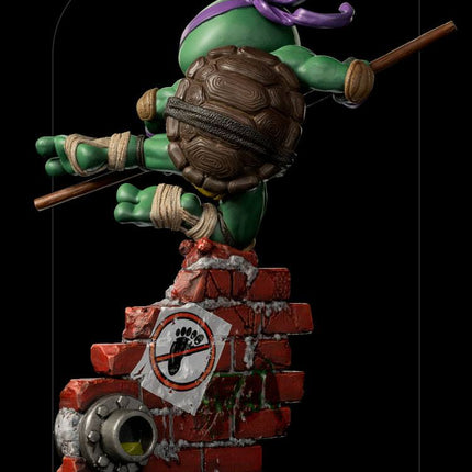 Donatello Teenage Mutant Ninja Turtles PVC Figure Mini Co 21cm