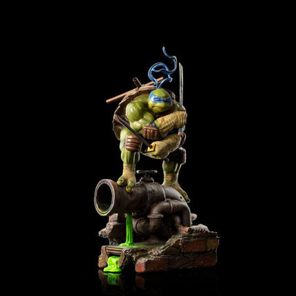 Leonardo Teenage Mutant Ninja Turtles Art Scale Statue 1/10 24 cm