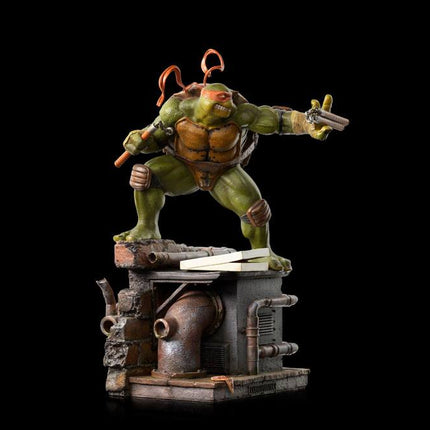 Michelangelo Teenage Mutant Ninja Turtles Art Scale Statue 1/10 25 cm