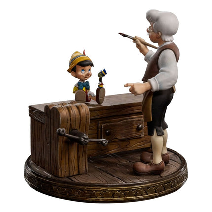 Pinocchio Disney Art Scale Statue 1/10 16 cm