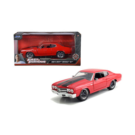 Chevy Chevelle 1970 Fast & Furious Diecast Model 1/24