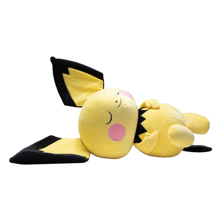 Sleeping Pichu Pokémon Plush Figure 45 cm