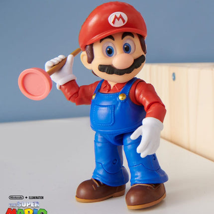 Mario The Super Mario Bros. Movie Action Figure 13 cm