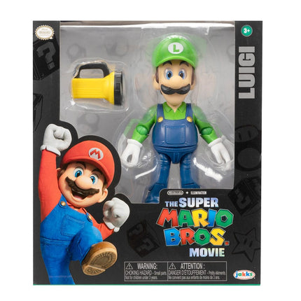 Luigi The Super Mario Bros. Movie Action Figure 13 cm