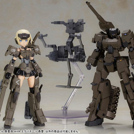Gourai-Kai & Exosuit Unit Frame Arms Girl Plastic Model Kit 22 cm