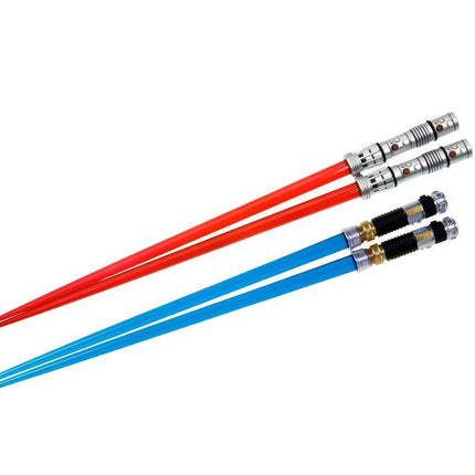 Star Wars Chopstick Darth Maul & Obi-Wan Kenobi Lightsaber Chopstick Battle 2-Set