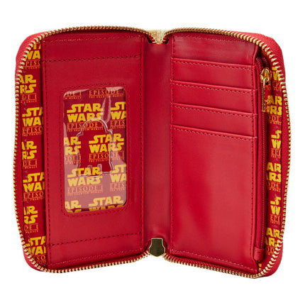 Bundle Backpack + Wallet Star Wars The Phantom Menace Loungefly