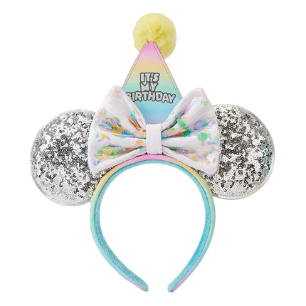 Disney by Loungefly Ears Headband Mickey & Friends Birthday Celebration