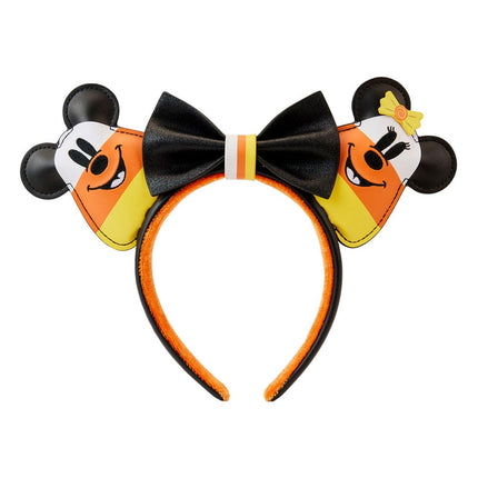 Ears Headband Candy Corn Mickey & Minnie Ears Disney by Loungefly