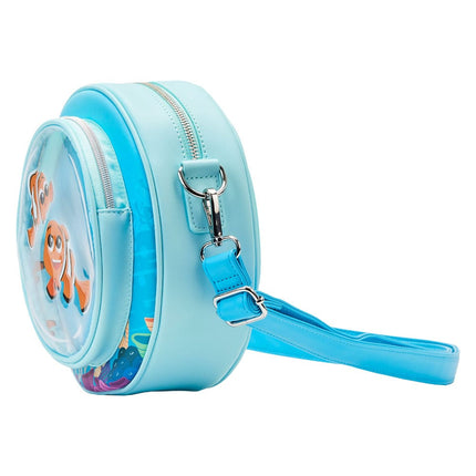 Finding Nemo 20th Anniversary Bubble Pocket Disney by Loungefly Crossbody Bag