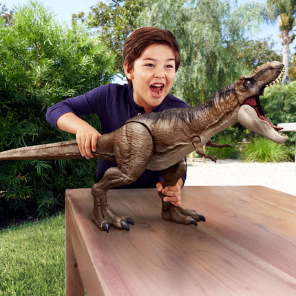 Super Colossal Tyrannosaurus Rex Jurassic World: Dominion Action Figure