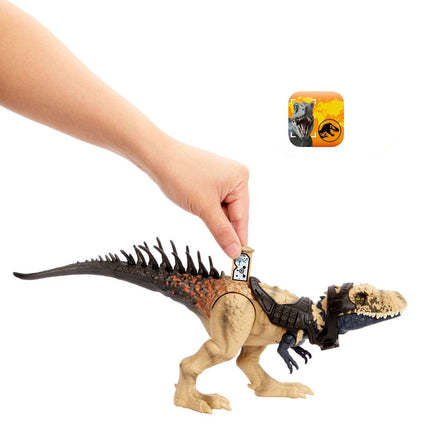 Bistahieversor Jurassic World Dino Trackers Action Figure Gigantic Trackers