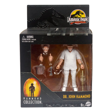 Dr. John Hammond Jurassic Park Hammond Collection Action Figure Jurassic World 9 cm