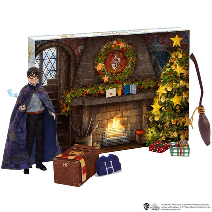 Harry Potter Doll with Advent Calendar Gryffindor