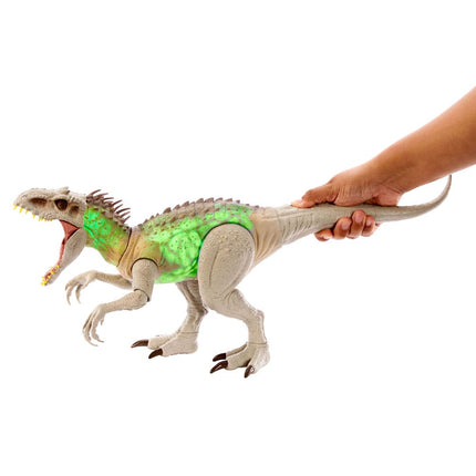 Indominus Rex Jurassic World Dino Trackers Action Figure Camouflage 'n Battle