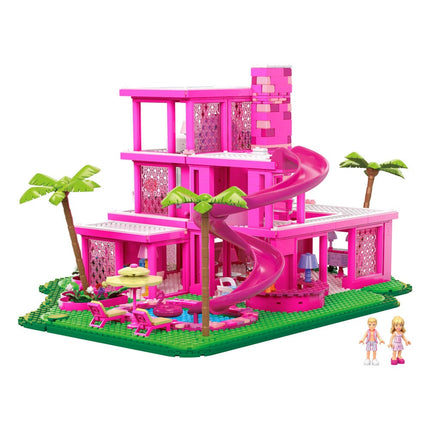 Barbie's DreamHouse Barbie The Movie MEGA Construction Set