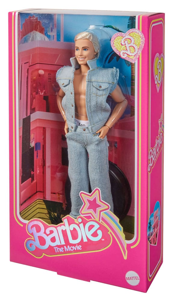 Barbie Ken Signature Collectible Doll From The Movie In Cowboy Outfit Grey